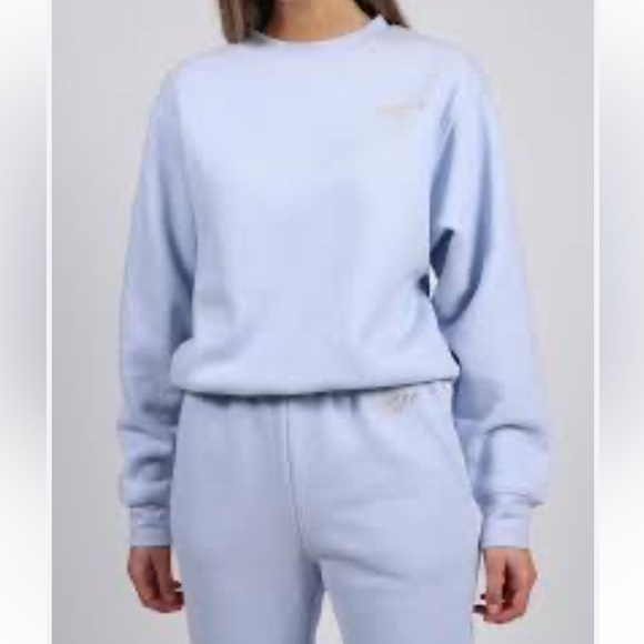 Brunette The Label Tops - Brunette the Label Country Girl Best Friend Crew and Jogger Set